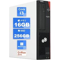 Amazon.co.jp: 【整備済み品】富士通デスクトップESPRIMO D588 第8世代